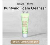 Schiuma detergente purificante Clarins Tamarind (verde) - Pelle grassa/combinata, 125 ml