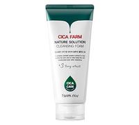 Schiuma Detergente Viso alla Centella Asiatica Per Pelle Secca e Sensibile 180 ml FarmStay Cica Farm Nature Solution