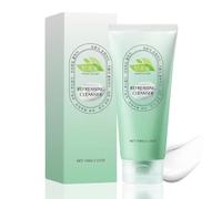 Schiuma Detergente Viso, Detergente viso coreano, acne Foaming Wash, Per La Pulizia Profonda Dei Pori E La Pulizia Delicata Della Pelle Problematica, Refreshing Cleanser