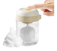Schiuma Detergente Viso - Genera Schiuma Abbondante Per Lavaggio Viso,Attrezzo Ricaricabile Per Cura Pelle Viaggio Doccia Bagno Casa