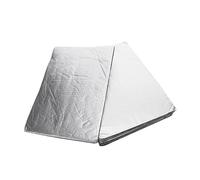 Schiuma di alluminio autoadesiva 5/10 Lenzuola Auto Fonoassorbente Tappetino Isolante termico for Van Insonorizzazione Cofano Acustico(5mm-10 Pcs)