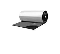 Schiuma di alluminio autoadesiva 5mm10mm Tappetino insonorizzante for auto Schiuma a cellule chiuse for isolamento acustico termico Cofano for Camper isolante Isolamento(50cmx200cmx5mm)