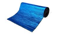 Schiuma di alluminio autoadesiva Tappetino fonoassorbente for auto for cofano Materiale isolante e smorzante for il rumore caldo 200x50 cm Accessorio for acustico
