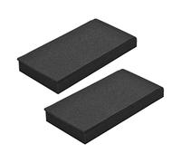 Schiuma di Isolamento Acustico, Progettazione Inclinata Shock Resistente All'alta densità Isolamento Acustico Monitoraggio Monitor Pad di Altoparlanti 27 * 14 Cm Area Utilizzabile