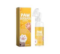 Schiuma di lavaggio per zampe di cane, 100 ml, shampoo 'acqua, pulitore per zampe di cane, controllo degli odori, pulitore per piedi, spazzola, shampoo per gatti, zampe, lavaggio per animali