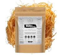 Schiuma di mare dorata selvaggia - super alimento naturale al 100% - Golden Sea Moss: l'ingrediente magico per una vita sana ed equilibrata (100G)