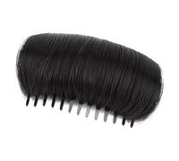 Schiuma di memoria ispessimento dei capelli Pad invisibile Enhancer con pettine staccabile applicazione rapida per acconciature mattutine occupate capelli testa piatta ispessimento pettine