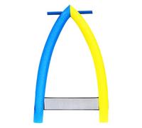 Schiuma di noodle per piscina, grandi tagliatelle per piscina - Forma della parola A grande tubo di nuoto,Boyancy Stick, giocattoli acquatici, forniture per giochi all'aperto per bambini di 6 anni in