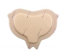 Molnlycke Health Care SCHIUMA DI POLIURETANO ASSORBENTE CON BORDO INTEGRATO DI CONTATTO IN SILICONE MORBIDO CONFORMATA PER SACRO MEPILEX BORDO SACRUM 15X15CM 5 PEZZI