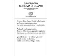 Schiuma di quanti. Testo originale a fronte