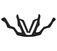 Schiuma di ricambio per casco bambino fox proframe fine 10mm nero