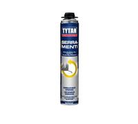 SCHIUMA ESPANSA POLIURETANICA 750ML SIGILLA RAPIDA UNIVERSALE PER PISTOLA TYTAN