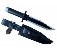 Schiuma Esploratore Sopravvivenza Coltello Rambo PU Film Scena Jason VI 6 Horror