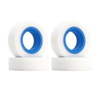 Schiuma EVA Dual Stage per pneumatici da 1,9" 100-110mm 114-120mm compatibili con modelli cingolati RC in 1/10 inclusi 90046 e Gen8 VS4-10(4PCS For 114-120mm)