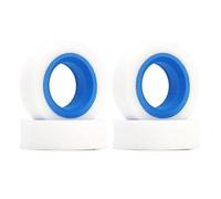 Schiuma EVA Dual Stage per pneumatici da 1,9" 100-110mm 114-120mm compatibili con modelli cingolati RC in 1/10 inclusi 90046 e Gen8 VS4-10(4PCS For 100-110mm)