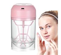 Schiuma facciale - Detergente elettrico professionale per il viso, generatore di bolle ultra fine, alternativa alla spazzola detergente per pelli delicate - strumento da viaggio per donne