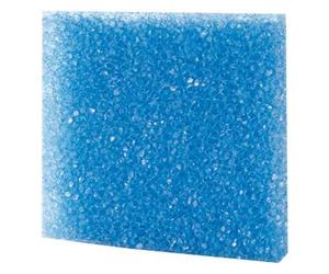 Schiuma filtrante, grossolana, Blu, 50 x 50 x 3 cm
