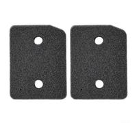 Schiuma filtrante termica per asciugatrice, confezione da 2 spugne per T1 Selection TEA225WP TMB140WP TMB300-40 TDB230WP Active, 207 x 157 x 30 mm