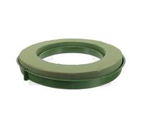 Schiuma floreale - blocco verde per composizioni | base per oggetti fai da te | ideale per decorazioni artificiali, giardini, decorazioni per la casa, centrotavola per eventi, feste, feste e hoc