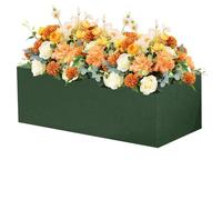 Schiuma Floreale - Comodo Blocco Di Schiuma Per Fioristi Da 22,8 * 10,8 Cm | Tagliabile, Bagnato, Asciutto, Stabile, Chiusura 'acqua, Decorazioni Da Giardino, Schiume Di Fiori, Per Feste Di Nozze,