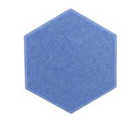 Schiuma fonoassorbente autoadesiva ad alta densità for trattamento acustico Per studio, ufficio, trattamento(Blue,12pcs Hexagon)