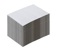 Schiuma fonoassorbente con foglio alluminio per cofano 197mil 16.94sqft 35pz