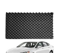 Schiuma fonoassorbente per auto,Tappeti in schiuma per insonorizzazione auto - Imbottitura assorbente autoadesiva con tampone acustico per auto | Isolamento termico M