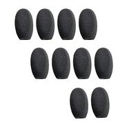 Schiuma Gaming microfono parabrezza copre 10PK i Turtle Beach Recon, Elite Pro, Sades SA708, Logitech Prodigy, Kotion G2000, 8740 - 10