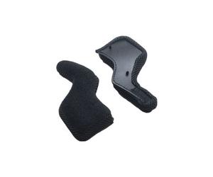 Schiuma guancia 15 mm per casco gringo