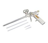 Schiuma Gun Metal Body Expanding PU Foam Filler Calafataggio Sigillante Spray...