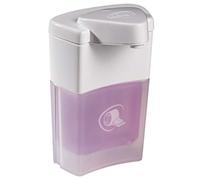 Schiuma hagi per la cura e l'igiene intima al posto delle salviette umidificate: erogata senza contatto dal dispenser automatico di schiuma hagi (a batteria)