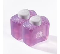 Schiuma hagi per la cura e l'igiene intima: ricarica - per il dispenser automatico di schiuma hagi (confezione doppia 2 × 180 ml)
