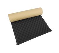 Schiuma insonorizzante per auto per una migliore esperienza audio in studio, 100 x 50 cm