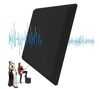 Schiuma insonorizzata, tappetino insonorizzante, colore Advanced Acoustics, in cotone insonorizzato, 50 x 50 x 5 cm, per hotel, timpano, camera da letto, KTV, bar Fulenyi