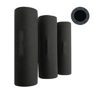 Schiuma isolante for tubi, for interni ed esterni isolati, ignifugo e fonoassorbente, spessore 7/9" lunghezza 6 piedi(48x20mm(18/9" x7/9"))