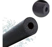 Schiuma isolante for tubi, tubo flessibile for, antigelo ignifugo, for 'acqua, condizionatori d'aria, polietilene, nero(90mmx20mmx1.8m)
