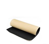 Schiuma isolante per cofano, isolamento acustico del vano motore, cotone isolante termico, schiuma a cellule chiuse, resistente all'acqua, ignifuga, foglio 50 x 30 cm per C (1 pezzo)