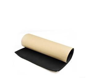 Schiuma isolante per cofano, isolamento acustico del vano motore, cotone isolante termico, schiuma a cellule chiuse, resistente all'acqua, ignifuga, foglio 50 x 30 cm per C (1 pezzo)