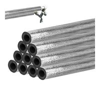 Schiuma isolante per tubi esterni, protezione dal invernale, coperture per tubi in schiuma isolante per esterni, per scaldabagno ad acqua calda, condizionatore d'aria, cortile, cortile, prato