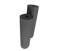 Schiuma isolante per tubi, isolamento in schiuma per tubi in rotolo per ID6-108 mm T9/15/20 mm L1.8-2 m (ID9 mm*T9 mm*L1,8 m)
