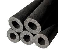 Schiuma isolante per tubi, tubo in schiuma ad alta densità, morbido e pieghevole, previene il congelamento del tubo esterno in inverno (114 mm)