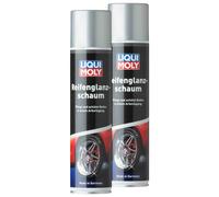 Schiuma Lucidante Per Pneumatici LIQUI MOLY 2 X 400 Ml Spray Per Pneumatici