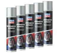 Schiuma Lucidante Per Pneumatici LIQUI MOLY 5 X 400 Ml Spray Per Pneumatici