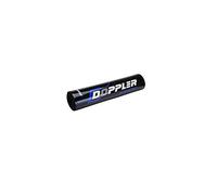 Schiuma Manubrio Doppler Motocicletta Cross-Bar Nero/Blu