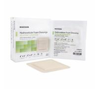 Schiuma Medicazione 10.2X10.2cm Con Confine Film Supporto