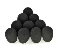Schiuma Microfono Windscreen, Microfono Spugna Schiuma Coperchio Protezione Scudo, Schiuma Microfono Coperture per Logitech Astro A30 A40 A50 A40TR Astro A30 A40 A50 A40TR (10PCS)