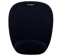 Schiuma Mouse Tappetino Con Poggiapolsi, Nero - 62384