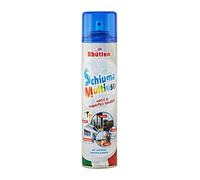 Schiuma Multiuso Igienizzante, Detergente per Tutte le Superfici Lavabili, con Ammoniaca, 400ml SPRAY