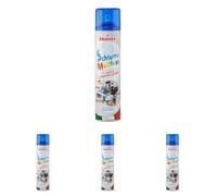 Schiuma Multiuso Igienizzante, Detergente per Tutte le Superfici Lavabili, con Ammoniaca, 400ml SPRAY (Confezione da 4)