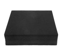 Schiuma Nera Cuscinetto Isolante per Subwoofer per Studi e Case | Assorbimento Acustico, Antiurto e Riduzione del Riverbero, Base Stabile a Tre Strati per Monitor